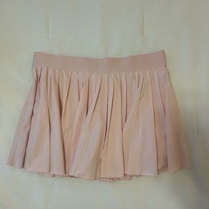 Pink aritzia tna skirt